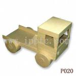 P020 Truck craft/paper craft with truck design