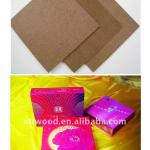 brown hardboard 2.5-6.0mm for crafts and gift box