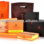 2013 hot sale paper packing box for shoping