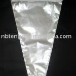 clear pp plastic transparent fresh flower sleeve