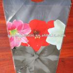 Printed flower sleeve/bag