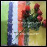 Hot sale square wave edge flower nonwoven sheet