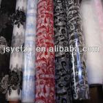 organza roll, flower sleeve, flower package