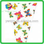 Yiwu color imprineted color high transparence flower sleeves