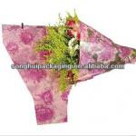 attractive OPP flower sleeve / flower wrapping sleeve