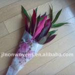 Flower wrapping material