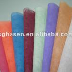 nonwoven flower packaging