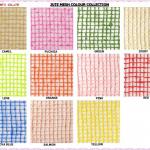 Jute Mesh Colours