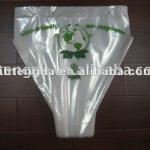 hdpe plastic printing fresh flower sleeve bag packaging