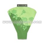 Pretty PET Plastic Flower Bouquets Sleeve/macro-perforated flower sleeve