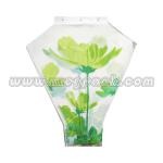 Print Plastic Packaging Sleeve For Cut Flower Wrapping/printed beatiful flower sleeve