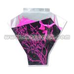 Shop Flower Plastic Cone Sleeve/opp transparent plastic clear flower sleeve