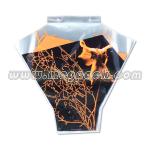 Blank Plastic Pot Flower Sleeve/flower plastic sleeve