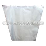 Plastic Clear Perforated Flower Wrapping Sleeve/ promotional clear flower wrapping sleeve
