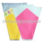 Shop Flower Plastic Cone Sleeve Bag/macro-perforated flower bag