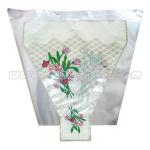 Pot Plant Flower Sleeve/bopp floral wrapping sleeve