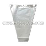 V Shape Clear Flower Sleeve for Flower Package Bag