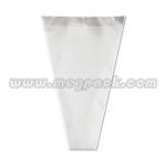 Beautiful Square Transparent Flower Sleeve