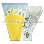 Flower Bouquets Sleeve With BOPP For Rose