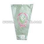 CPP Plastic Transparent Flower Sleeve Bag