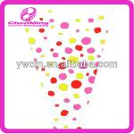 China yiwu printed color plastic flower pot sleeve
