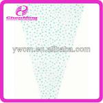 China yiwu printed color plastic cut flower sleeve