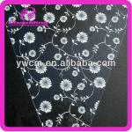 China yiwu printed color clear flower sleeve
