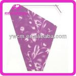 China yiwu printed color bouquet wrap
