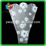Yiwu color imprineted color high transparence clear flower wrap