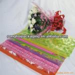 plastic sleeve / flower packing sheet / flower sleeve