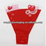 F-shaped flower sleeve / flower plastic packaging film