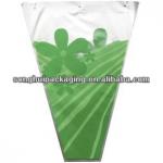 colorful T-shaped flower sleeve / plastic flower sleeve