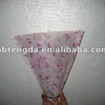 bopp plastic flower pot sleeve