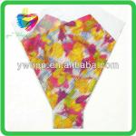 Yiwu color imprineted color high transparence printed flower sleeves