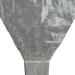 V-shaped flower sleeve/plastic flower sleeve/punched flower sleeve