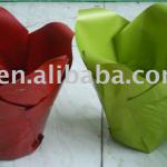 flower pot wrapping,plastic flower sleeves