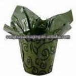 flower sleeve/plastic flower pot sleeves