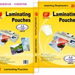 Laminating pouches A4 125mic