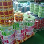 Plastic film roll