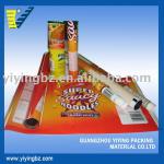 Food plastic packing film