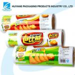 Colourful plastic printed bopp film for food packing