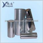 Metallized PET/CPP/BOPP films