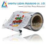 Packaging plastic film