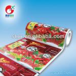 Top aluminium laminated plastic film roll(QS)