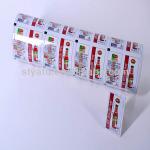 Gravure Printing Aluminum Foil Tomato Sauce Packaging