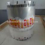 laminated plastic packaging roll film for rice cracker