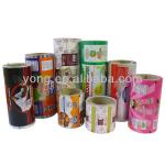 Colorful Plastic Film Roll With Customer Design