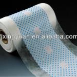 OEM breathable clothlike printed back sheet for diapers