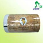 Custom high quality printed food packaging cutting film roll