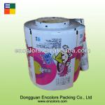 Aluminum foil laminated film roll